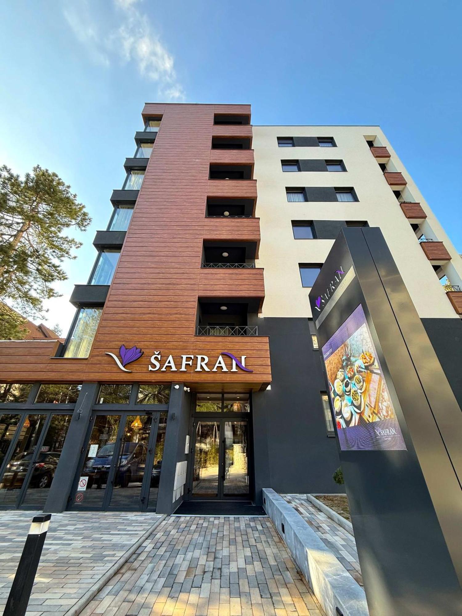 Hotel Safran Zlatibor Esterno foto