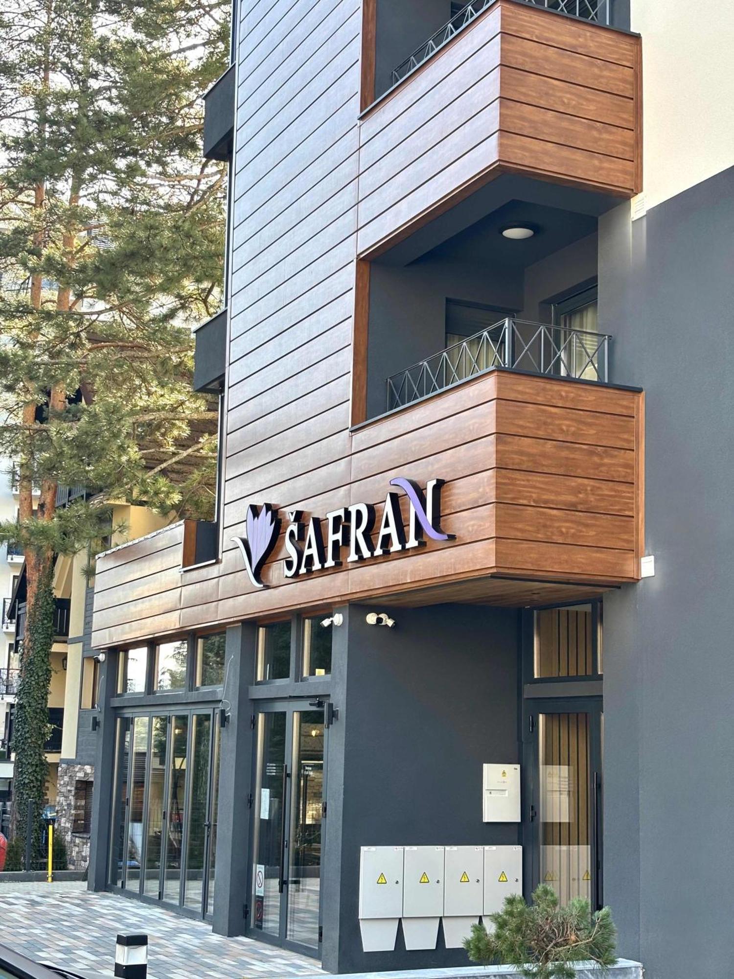 Hotel Safran Zlatibor Esterno foto